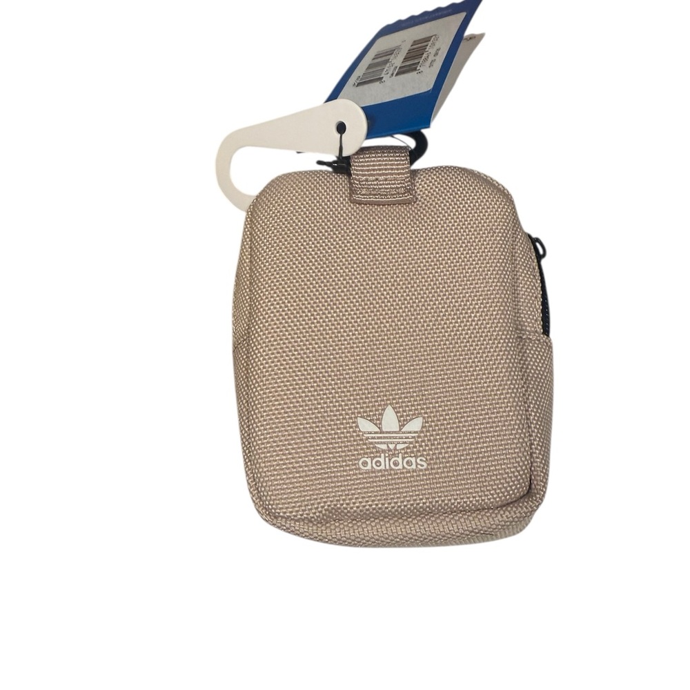 adidas Small Universal City Tech Compact Pouch with Clip New Bundle of Two - Picture 5 of 7